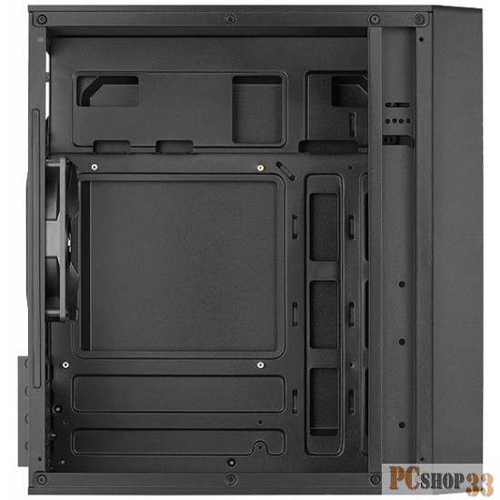 Корпус MiniTower AeroCool CS-104-S-BK-v1 black (mATX, 1xUSB3.0, 2xUSB2.0 без БП) (4710562759358)