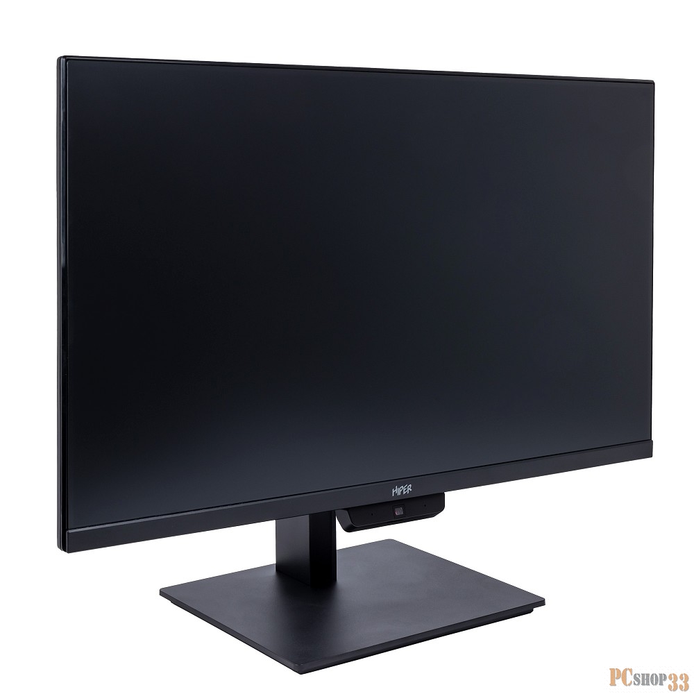 Моноблок Hiper V31 23.8 Full HD i5 11400 (2.5) 16Gb SSD256Gb UHDG Windows 10 GbitEth WiFi BT клавиатура мышь Cam черный 1920x1080