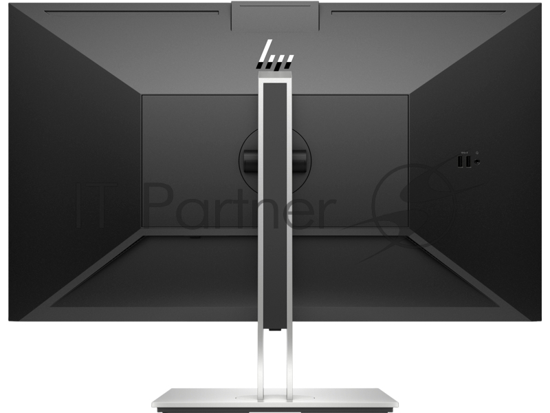 Монитор HP EliteDisplay E27d G4 QHD Docking Monitor 2560x1440, IPS, 300 cd/m2, 1000:1, 5ms, HDMI, DP, 100w USB Type-C, RJ-45, USB 3.1, Eye Ease, webcam, height, tilt, swivel, pivot, Black&Silver