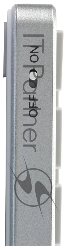 Клавиатура Оклик 855S серебристый USB беспроводная slim Multimedia (1696464)