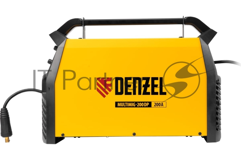 Аппарат инвертор. полуавтомат. сварки MultiMIG-200DP Synergy Double Pulse, 200 А, ПВ 80%// Denzel