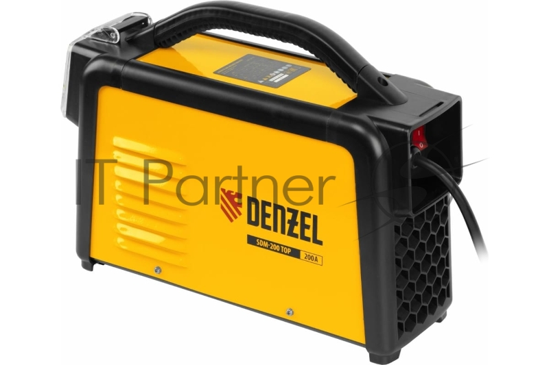 Аппарат инвертор. дуговой сварки SDM-200 Top, 200 А, ПВ 80%// Denzel