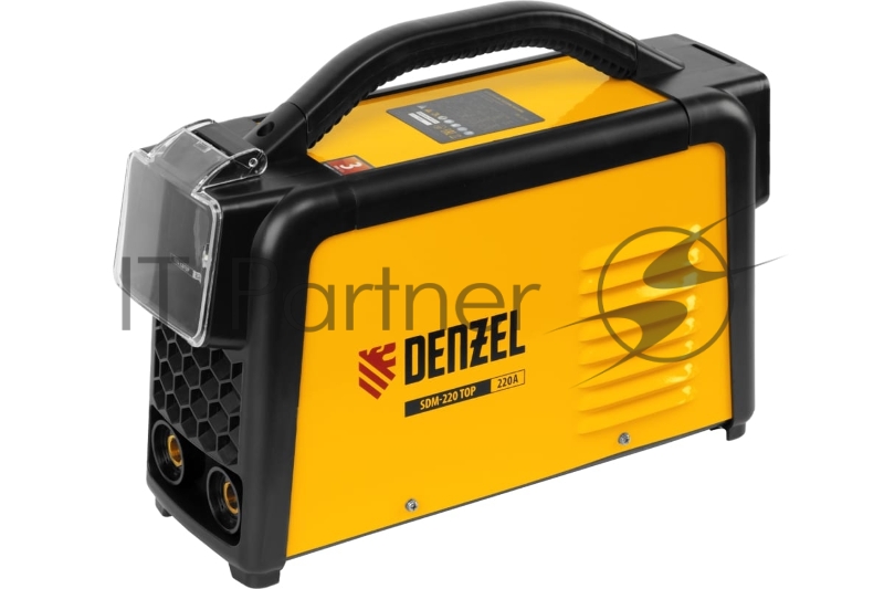 Аппарат инвертор. дуговой сварки SDM-220 Top, 220 А, ПВ 60%// Denzel