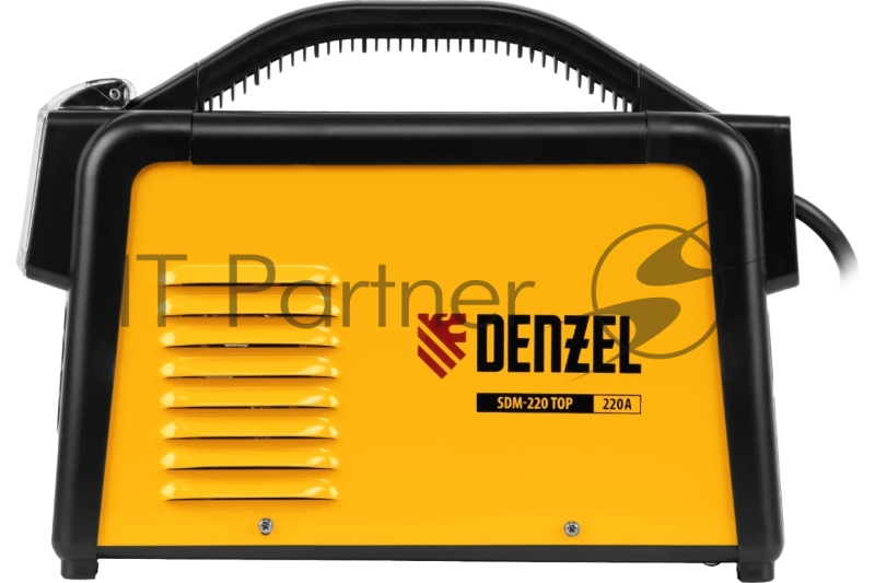 Аппарат инвертор. дуговой сварки SDM-220 Top, 220 А, ПВ 60% кейс// Denzel