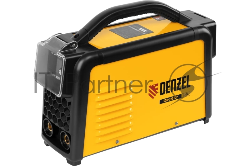 Аппарат инвертор. дуговой сварки SDM-220 Top, 220 А, ПВ 60% кейс// Denzel