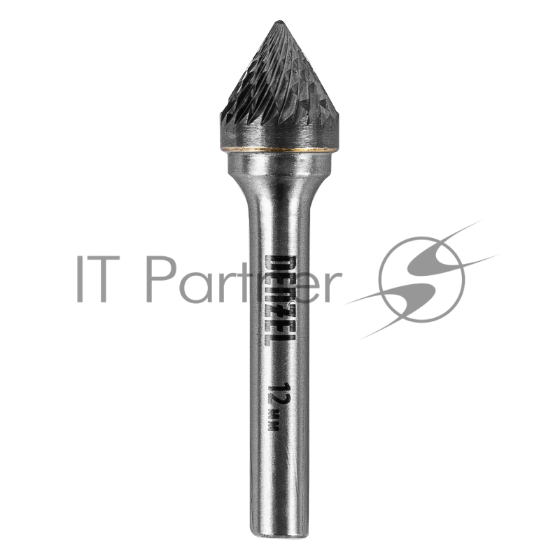 Борфреза по металлу твердосплавная, зенкер 60 град., тип-J, 12 мм// Denzel