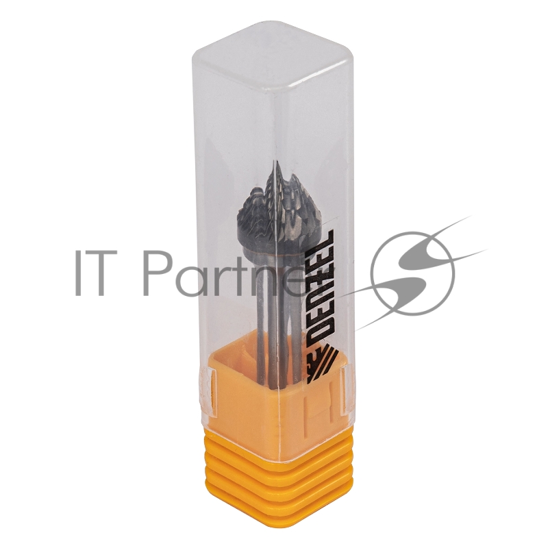 Борфреза по металлу твердосплавная, зенкер 60 град., тип-J, 12 мм// Denzel