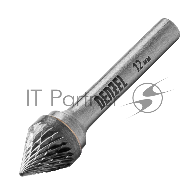 Борфреза по металлу твердосплавная, зенкер 60 град., тип-J, 12 мм// Denzel