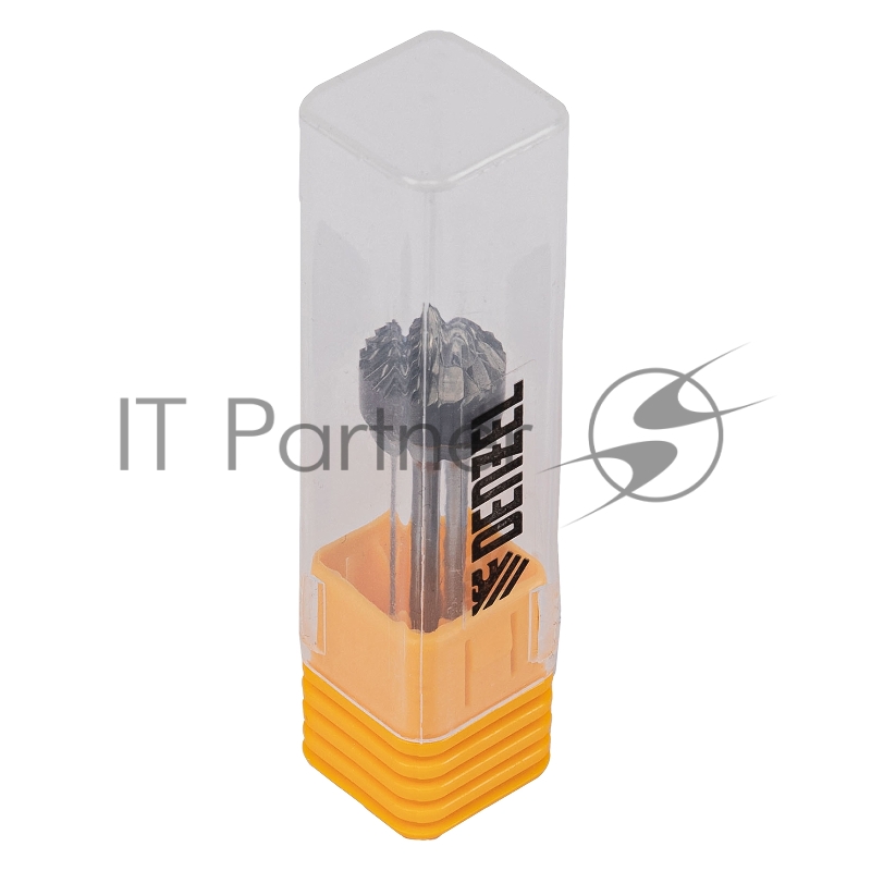 Борфреза по металлу твердосплавная, зенкер 90 град., тип-K, 12 мм// Denzel