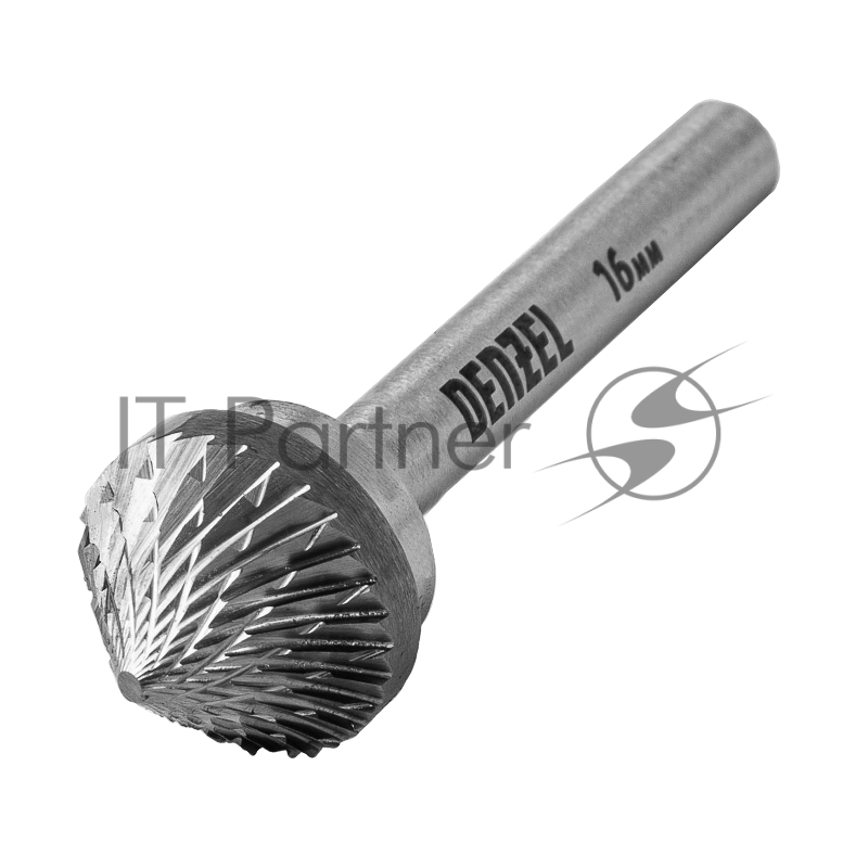 Борфреза по металлу твердосплавная, зенкер 90 град., тип-K, 16 мм// Denzel