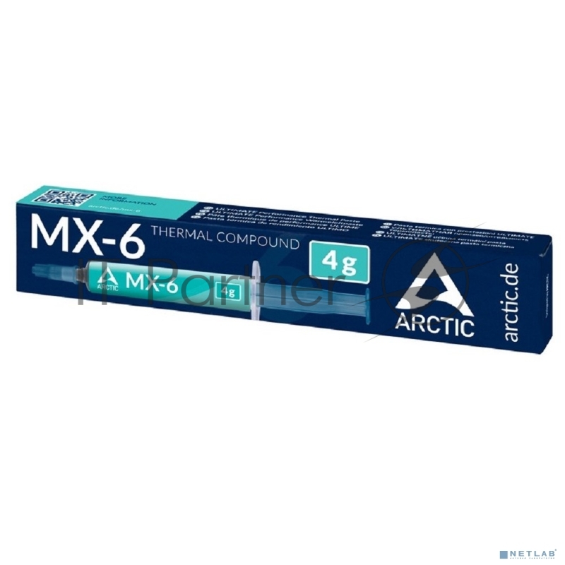 Термопаста Arctic MX-6 Thermal Compound 4-gramm ACTCP00080A