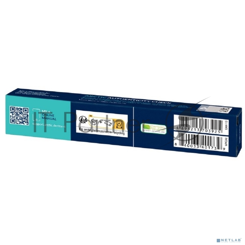 Термопаста Arctic MX-6 Thermal Compound 4-gramm ACTCP00080A