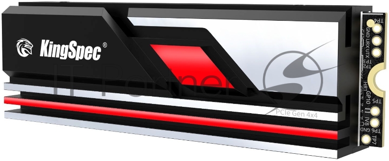 Накопитель SSD Kingspec PCI-E 4.0 x4 1Tb XG7000-1TB PRO XG7000 M.2 2280