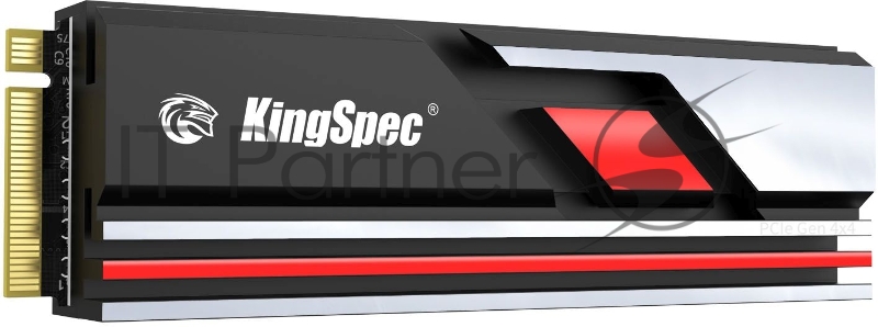 Накопитель SSD Kingspec PCI-E 4.0 x4 1Tb XG7000-1TB PRO XG7000 M.2 2280