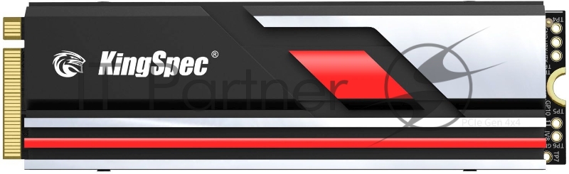 Накопитель SSD Kingspec PCI-E 4.0 x4 2Tb XG7000-2TB PRO XG7000 M.2 2280