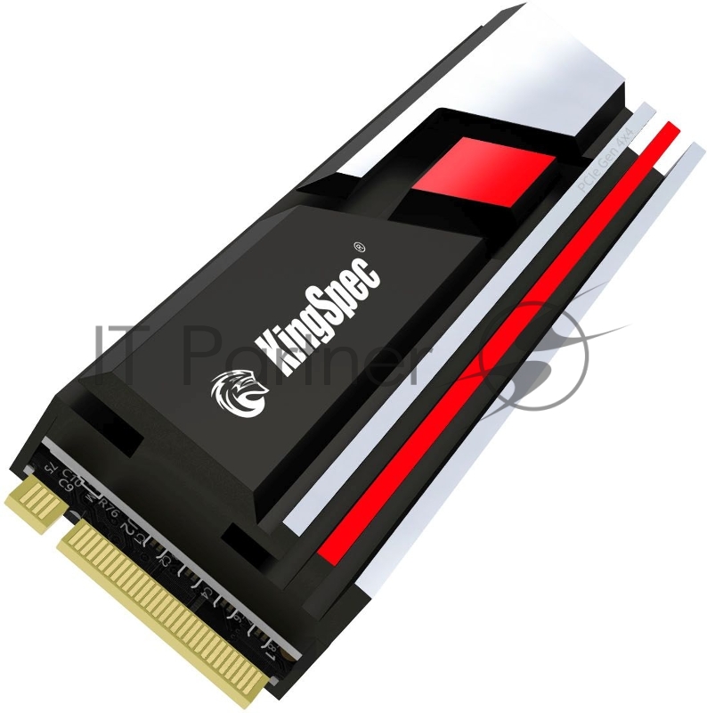 Накопитель SSD Kingspec PCI-E 4.0 x4 2Tb XG7000-2TB PRO XG7000 M.2 2280