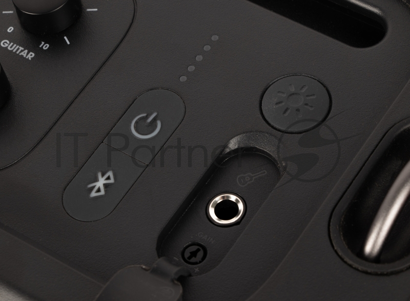 Минисистема JBL Partybox On-The-Go черный 100Вт BT