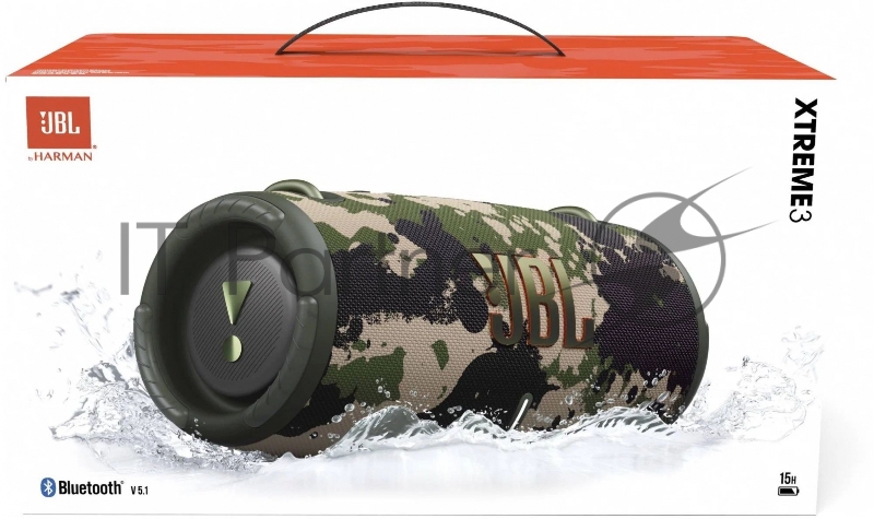 Колонка порт. JBL Xtreme 3 камуфляж 100W 4.0 BT/3.5Jack/USB 15м (JBLXTREME3CAMOEU)