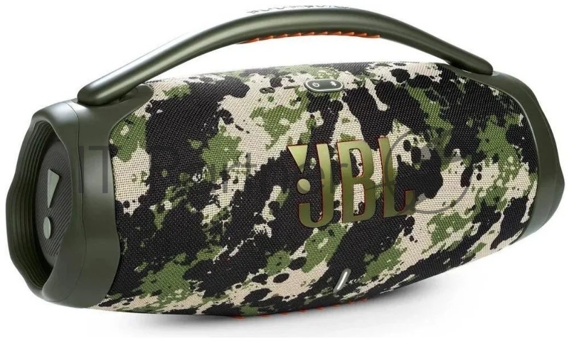 Колонка порт. JBL BOOMBOX 3 камуфляж 140W 2.0 BT/USB (JBLBOOMBOX3SQUADEU)