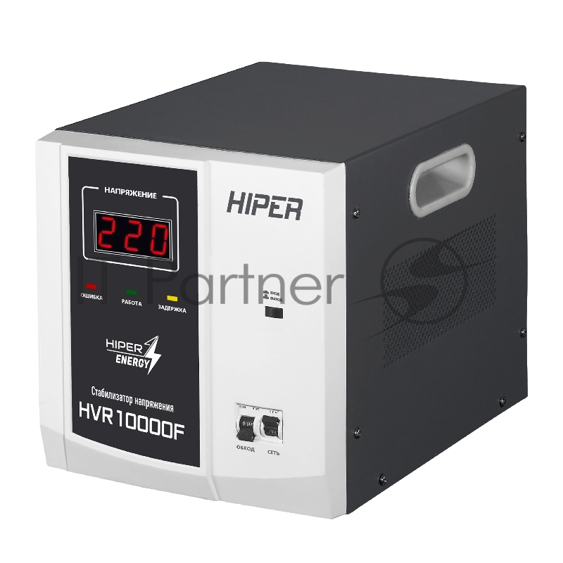 Стабилизатор напряжения HIPER HVR10000F, 140-260V, 8000W