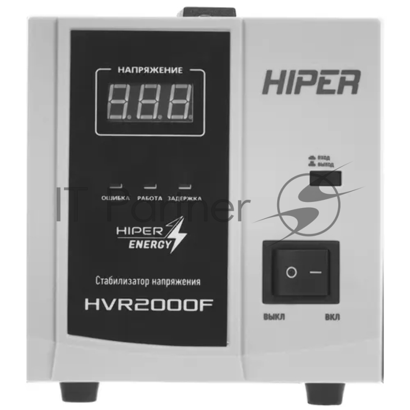 Стабилизатор напряжения HIPER HVR2000F, 140-260V, 1600W