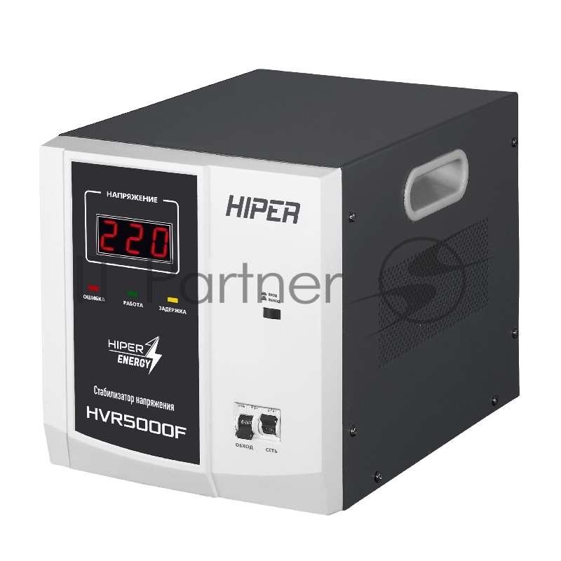 Стабилизатор напряжения HIPER HVR5000F, 140-260V, 4000W