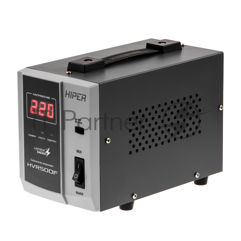 Стабилизатор напряжения HIPER HVR500F, 140-260V, 400W