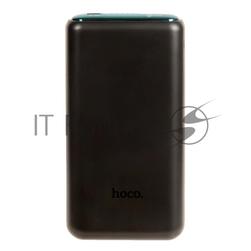 Внешний аккумулятор HOCO Q1 Kraft быстрая зарядка QC3.0, PD20, USB-A 22,5W (10000mAh), черный