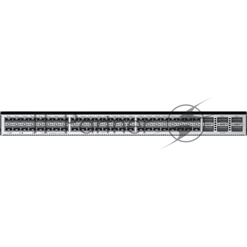 Коммутатор Huawei S6730-H48X6C (48*10GE SFP+, 6*40GE QSFP28, 2*600W (Back to Front), S67XX-H Series Basic SW)