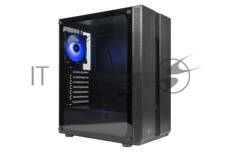 Корпус ATX Eurocase A31 ARGB черный без БП закаленное стекло USB 3.0