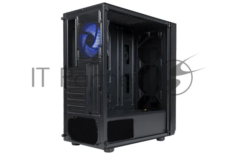 Корпус ATX Eurocase A31 ARGB черный без БП закаленное стекло USB 3.0