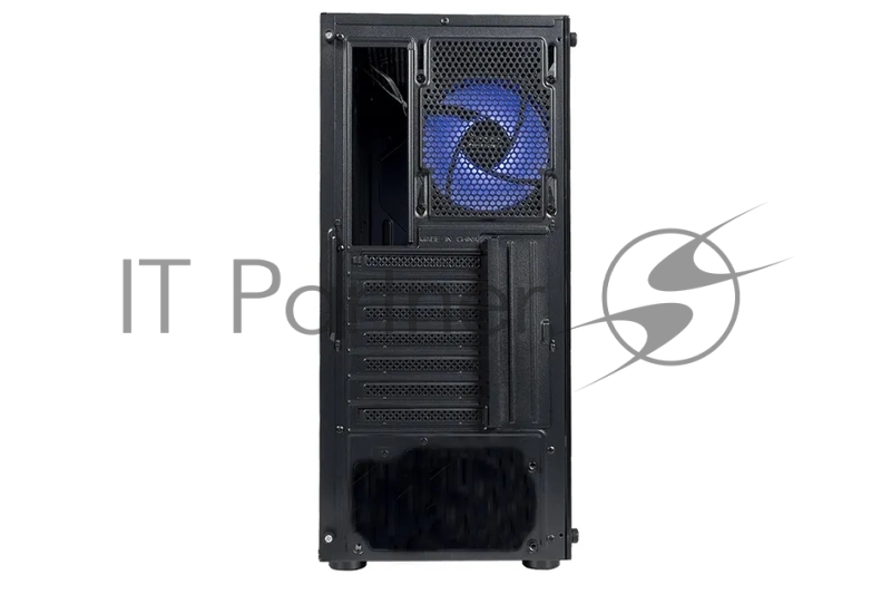 Корпус ATX Eurocase A31 ARGB черный без БП закаленное стекло USB 3.0