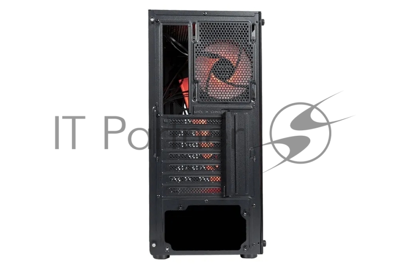 Корпус ATX Eurocase A39 ARGB черный без БП закаленное стекло USB 3.0