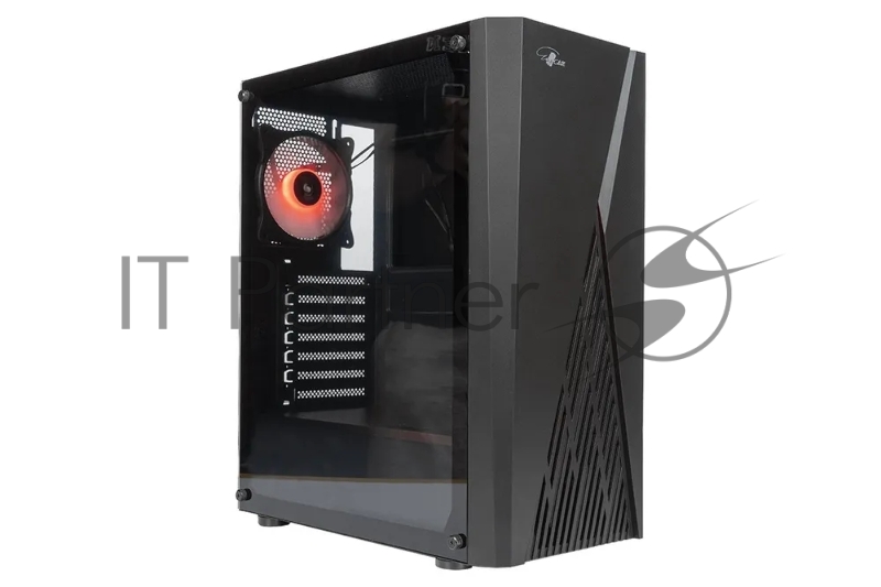 Корпус ATX Eurocase A39 ARGB черный без БП закаленное стекло USB 3.0