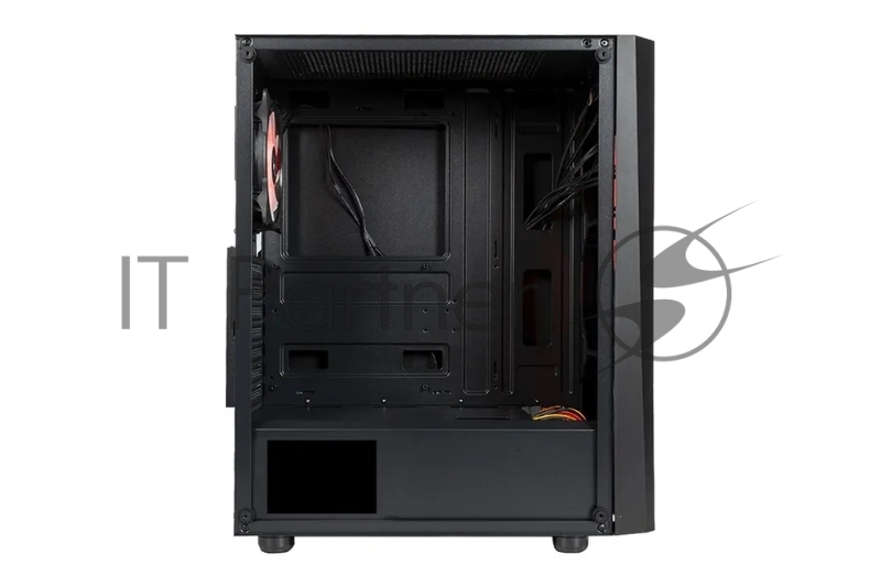 Корпус ATX Eurocase A39 ARGB черный без БП закаленное стекло USB 3.0