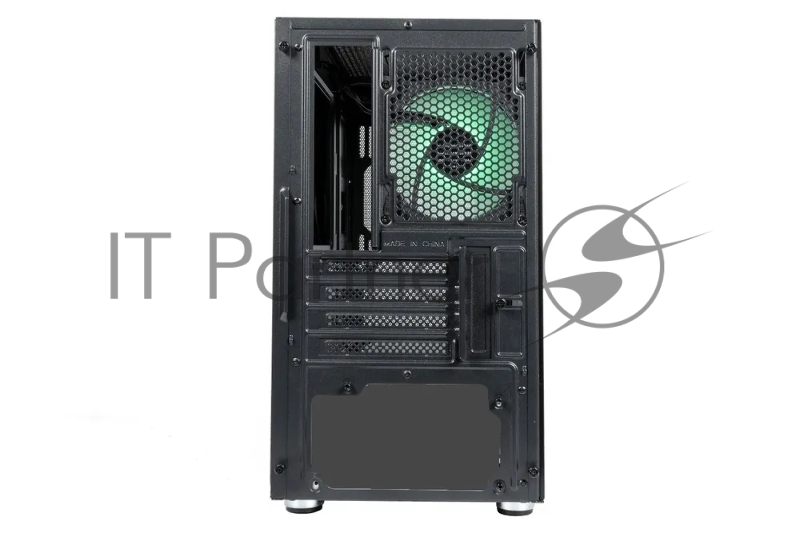 Корпус mATX Eurocase M08 ARGB черный без БП закаленное стекло USB 3.0