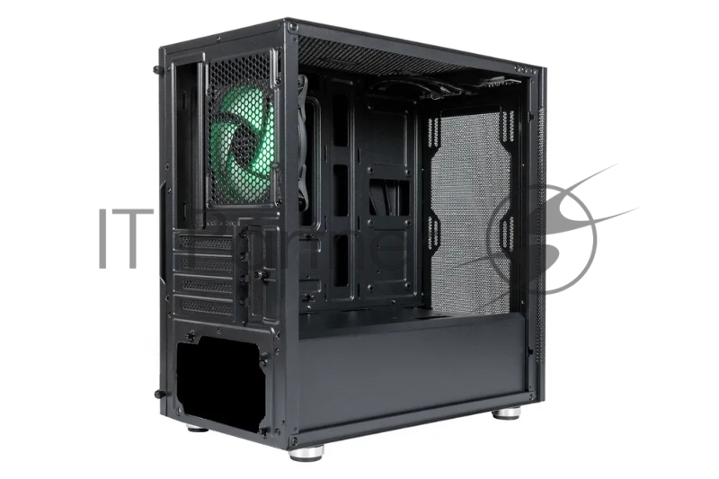 Корпус mATX Eurocase M08 ARGB черный без БП закаленное стекло USB 3.0