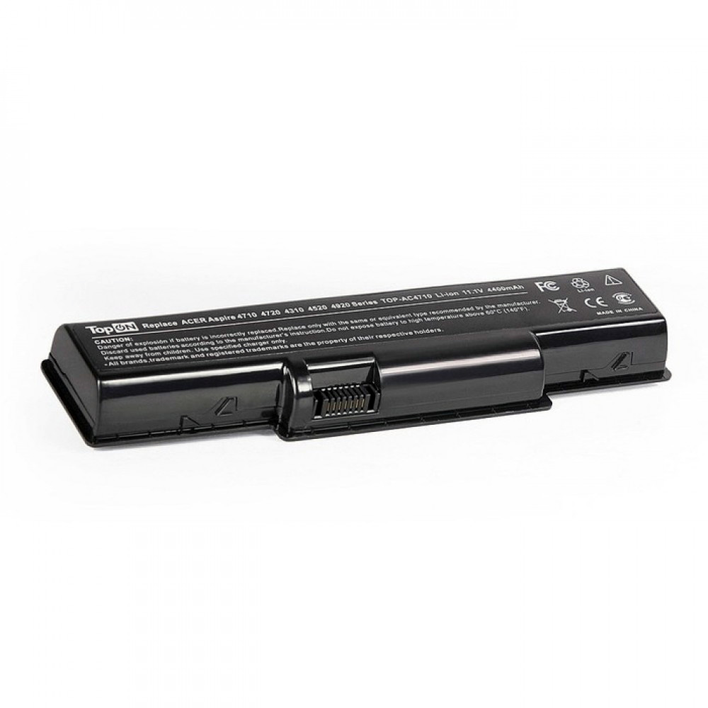 Аккумулятор для ноутбука Acer Aspire 2930, 4230, 4310, 4520, 4710, 4740 Series. 11.1V 4400mAh 49Wh. AK.006BT.025, AS07A31.