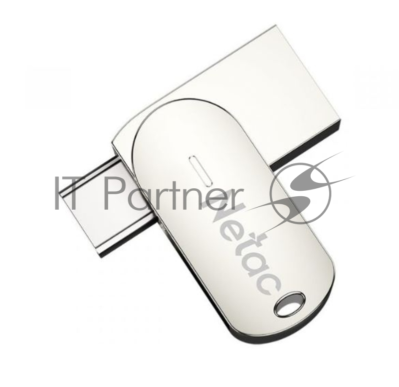 Накопитель Netac USB Drive U785C USB3.0+TypeC 64GB, retail version