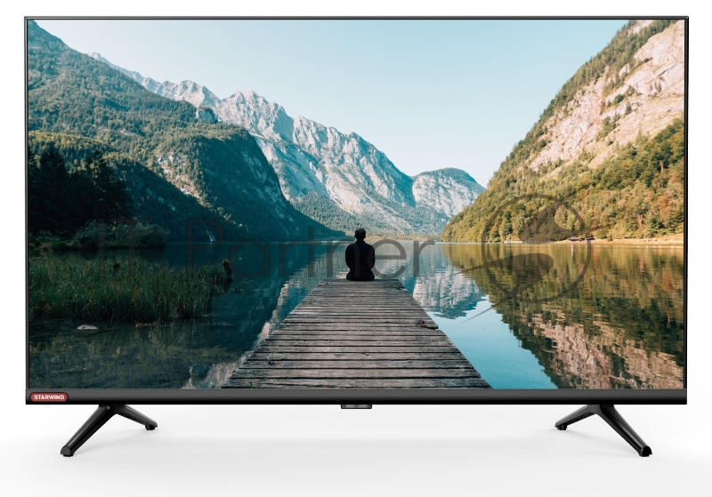 Телевизор LED Starwind 32 SW-LED32BG200 черный HD 60Hz DVB-T DVB-T2 DVB-C DVB-S DVB-S2 USB