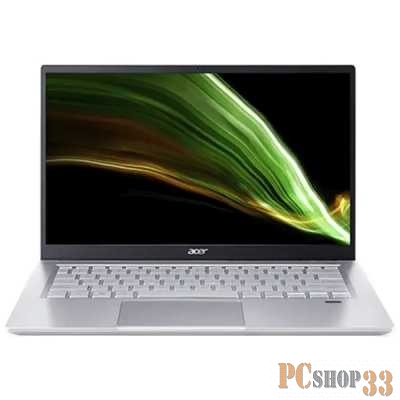 Ноутбук 14 IPS FHD Acer Swift 3 SF314-511 silver (Core i5 1135G7/8Gb/256Gb SSD/VGA int/W11) (NX.ABLER.014)