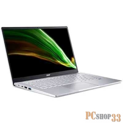 Ноутбук 14 IPS FHD Acer Swift 3 SF314-511 silver (Core i5 1135G7/8Gb/256Gb SSD/VGA int/W11) (NX.ABLER.014)