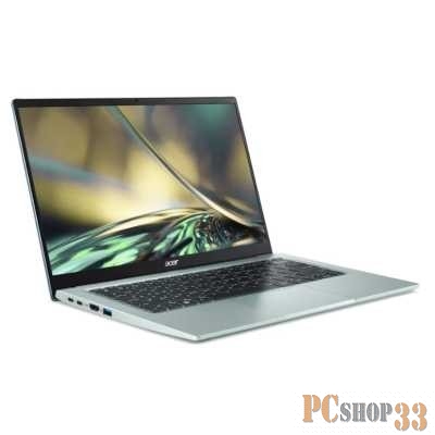 Ноутбук 14 IPS FHD Acer Swift 3 SF314-512 blue (Core i5 1240P/16Gb/512Gb SSD/VGA int/W11) (NX.K7MER.006)