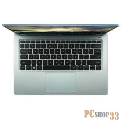 Ноутбук 14 IPS FHD Acer Swift 3 SF314-512 blue (Core i5 1240P/16Gb/512Gb SSD/VGA int/W11) (NX.K7MER.006)