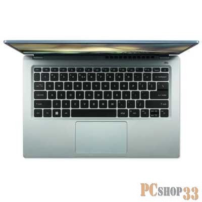Ноутбук 14 IPS FHD Acer Swift 3 SF314-512 blue (Core i5 1240P/8Gb/512Gb SSD/VGA int/W11) (NX.K7MER.002)