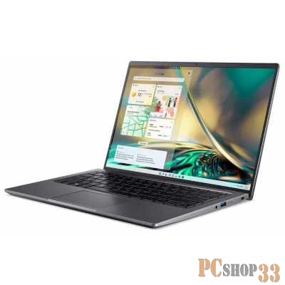 Ноутбук 14 IPS FHD Acer Swift X SFX14-51G grey (Core i5 1240P/16Gb/512Gb SSD/3050 4Gb/VGA int/W11) (NX.K6KER.005)