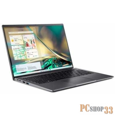 Ноутбук 14 IPS FHD Acer Swift X SFX14-51G grey (Core i5 1240P/16Gb/512Gb SSD/3050 4Gb/VGA int/W11) (NX.K6KER.005)