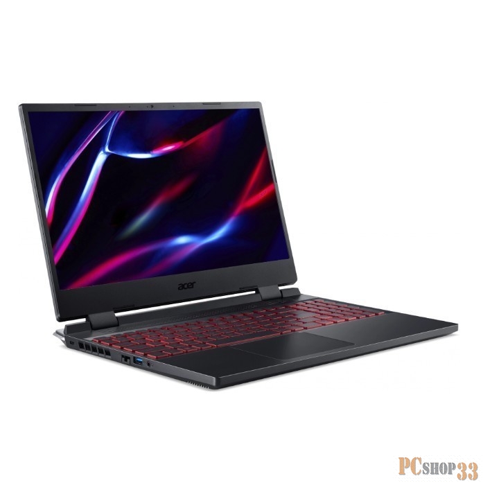 Ноутбук 15.6 IPS FHD Acer Nitro 5 AN515-46 black (AMD Ryzen 5 6600H/16Gb/512Gb SSD/3070 8Gb/no OS) (NH.QH0ER.001)