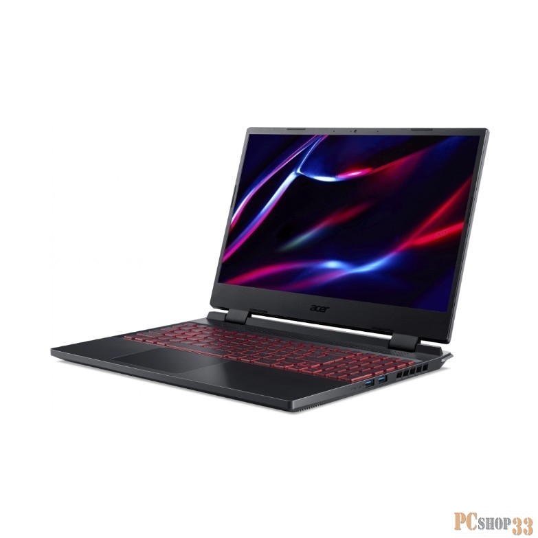 Ноутбук 15.6 IPS FHD Acer Nitro 5 AN515-46 black (AMD Ryzen 5 6600H/16Gb/512Gb SSD/3070 8Gb/no OS) (NH.QH0ER.001)