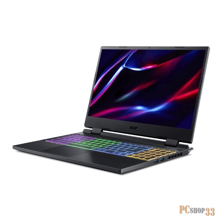 Ноутбук 15.6 IPS FHD Acer Nitro 5 AN515-46 black (AMD Ryzen 7 6800H/16Gb/512Gb SSD/3060 6Gb/no OS) (NH.QGZER.007)